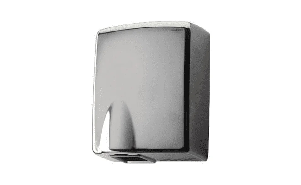 Single Blower Automatic Hand Dryer – Grey ABS Body for Medium Traffic Areas
