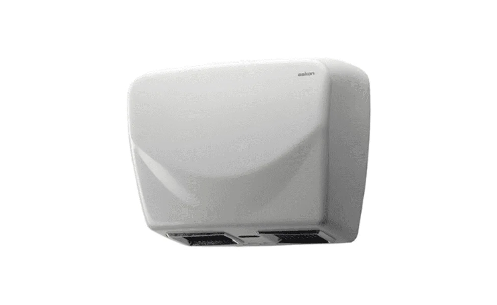 Twin Blower Automatic Hand Dryer – White Color Option for Office Washrooms