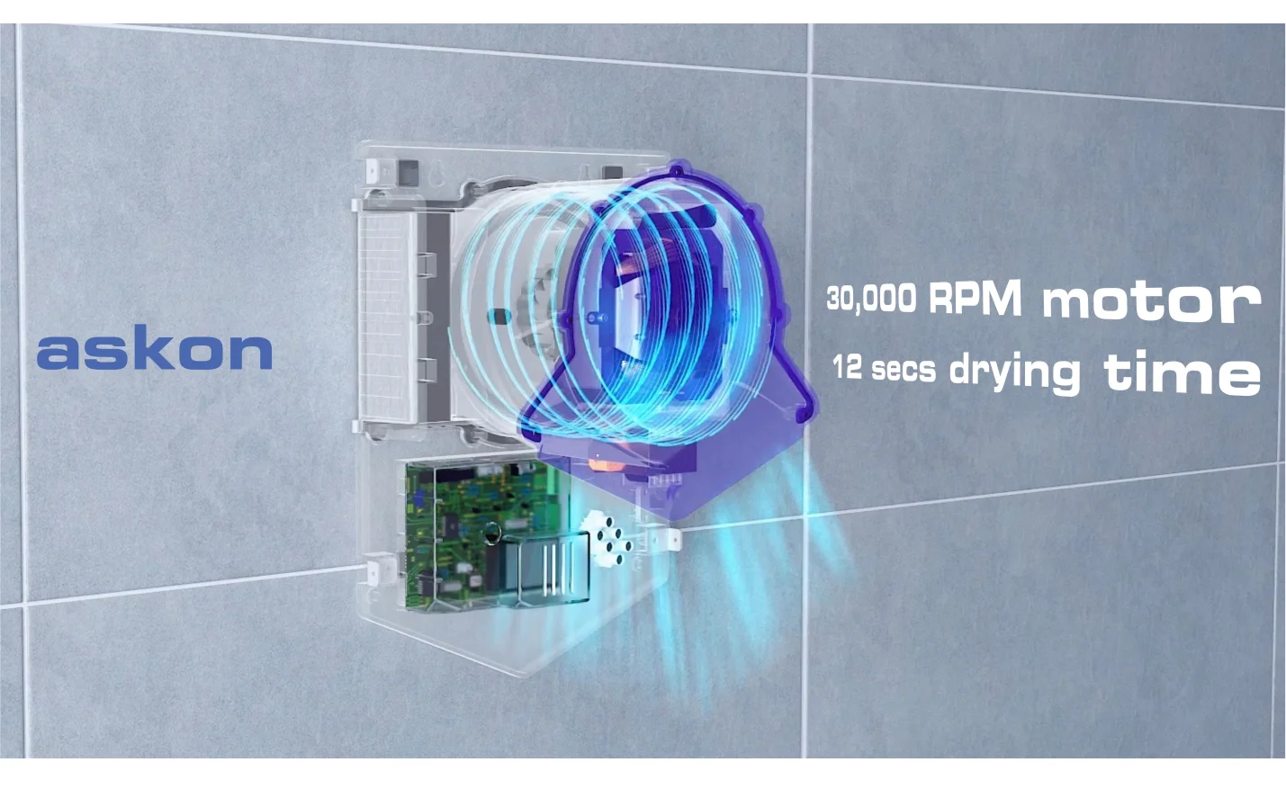hand dryer Machine