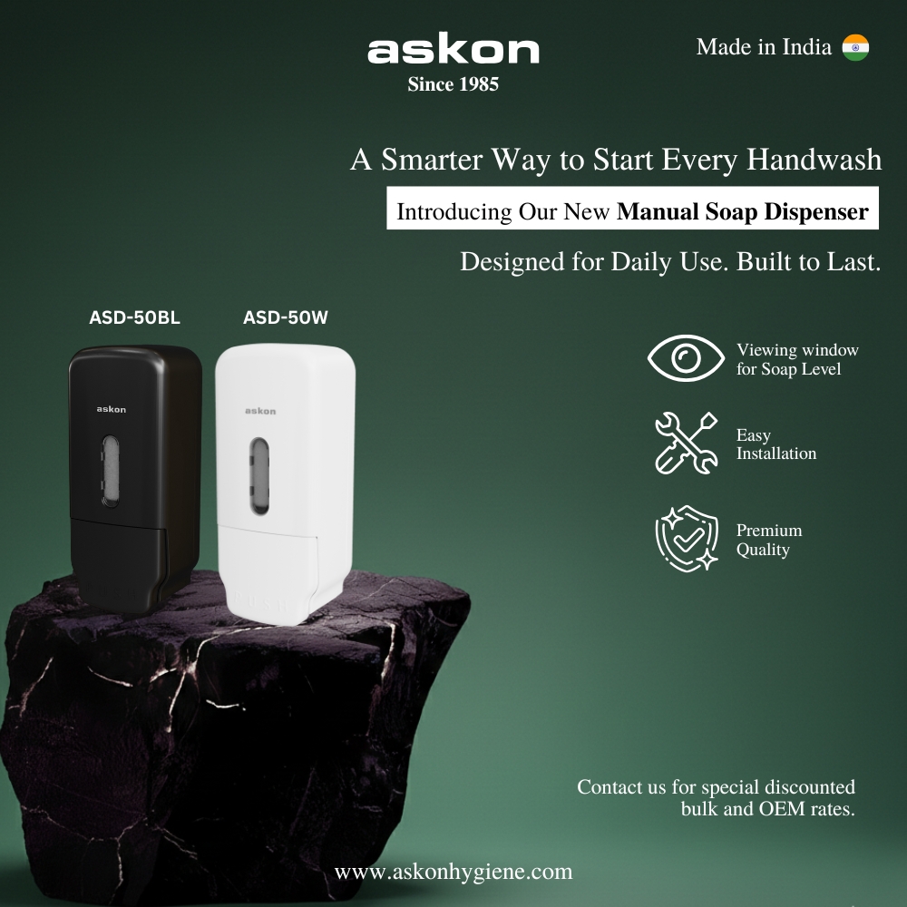 Automatic Wall Mount Soap Dispenser