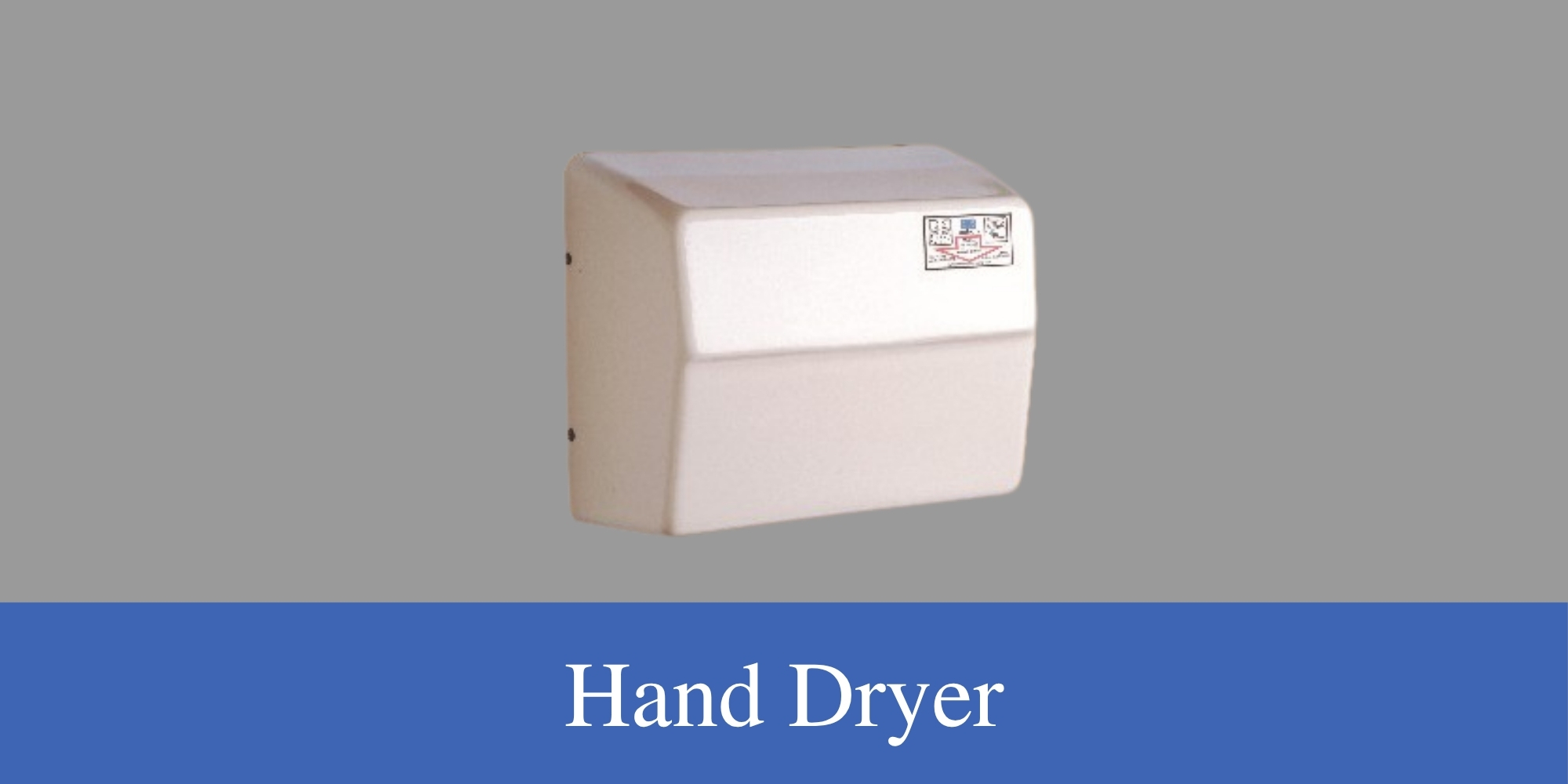 India's first twin blower hand dryer introduced by Askon in 1990