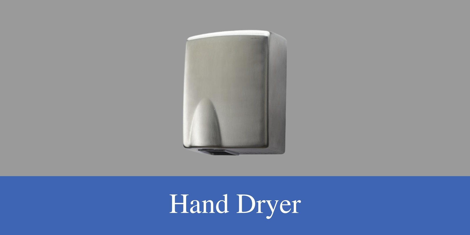 India's first high speed hand dryer with stainless steel outer cover launched by Askon in 2010