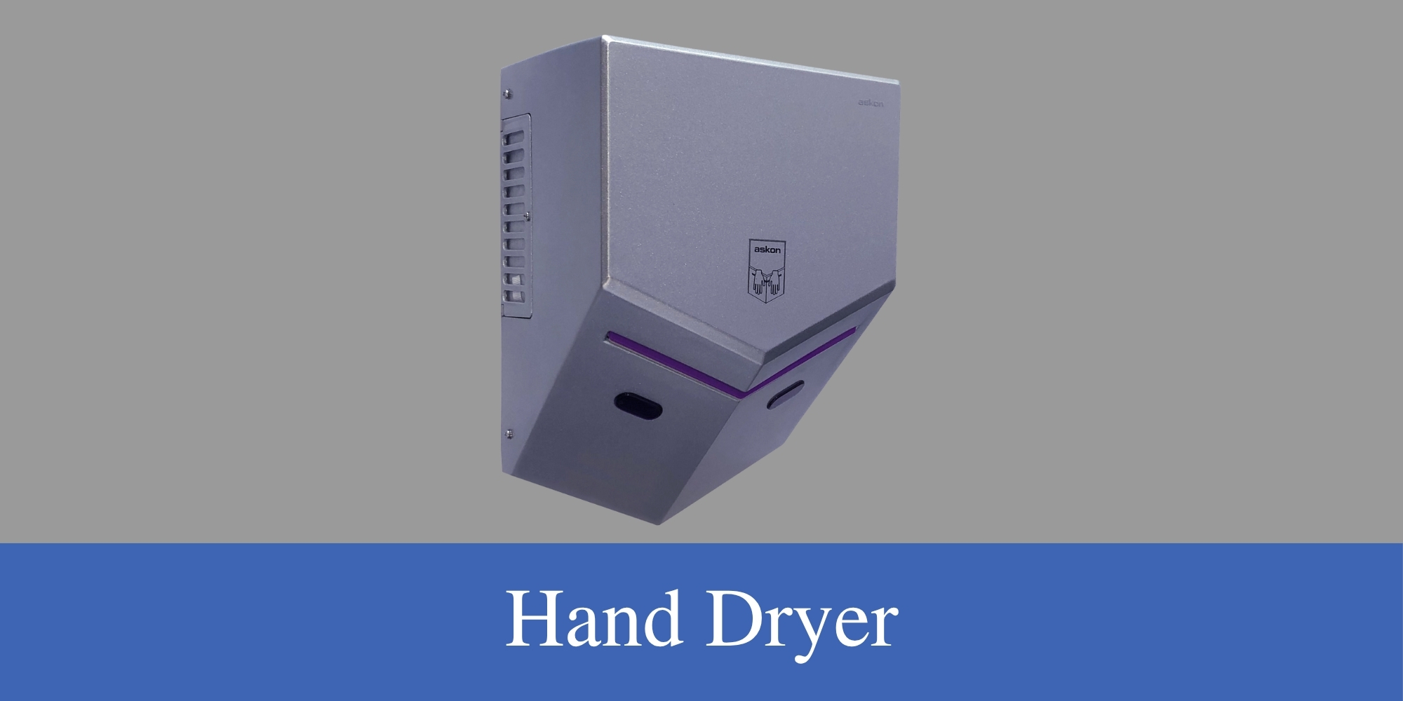 India's first Made-in-India V Jet hand dryer launched by Askon in 2016