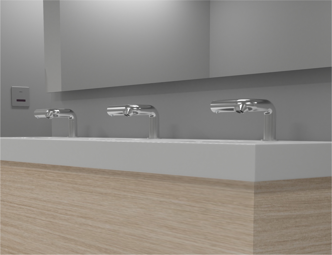 2-in-1 Tap + Soap