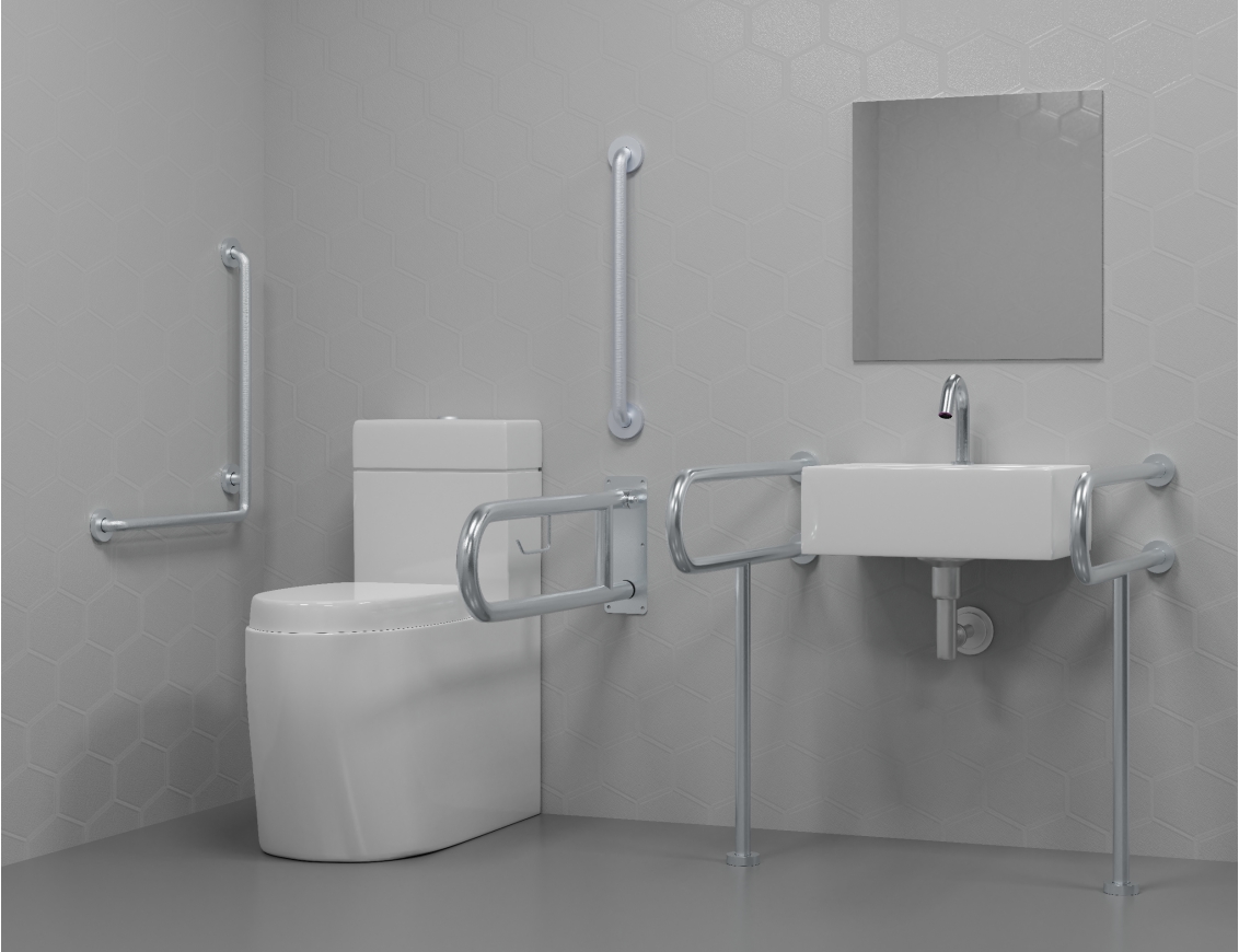 Handicap Grab Bars