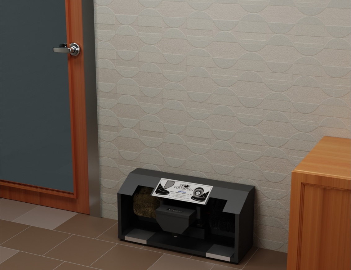 Shoe Polish Machine