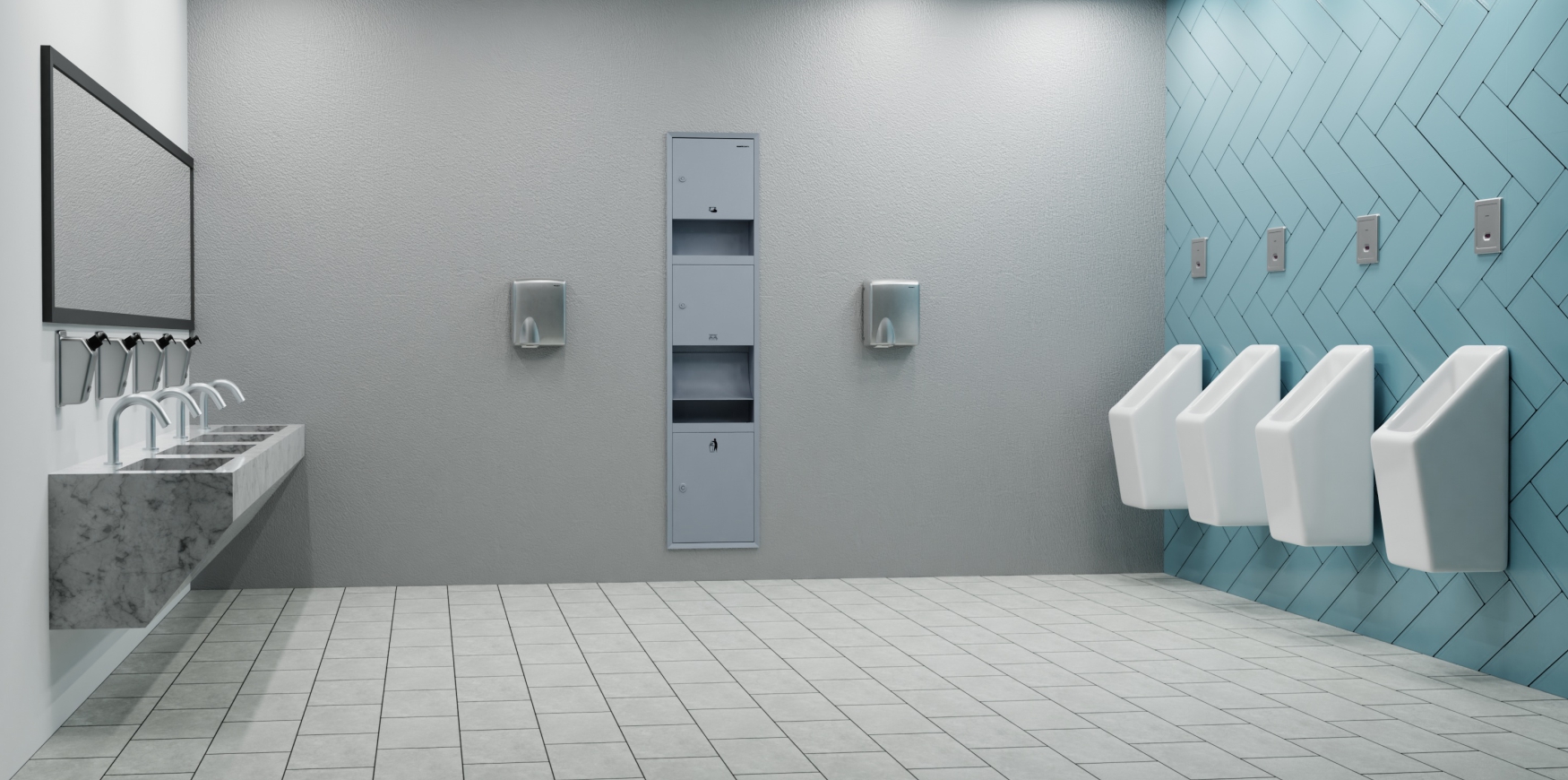SS Washroom Panels