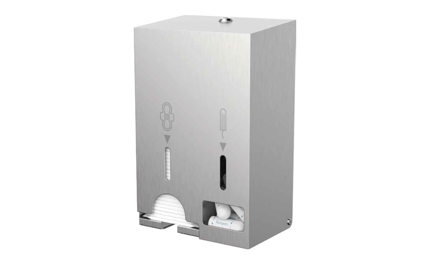 White ABS Paper Towel Dispenser AST-40PS