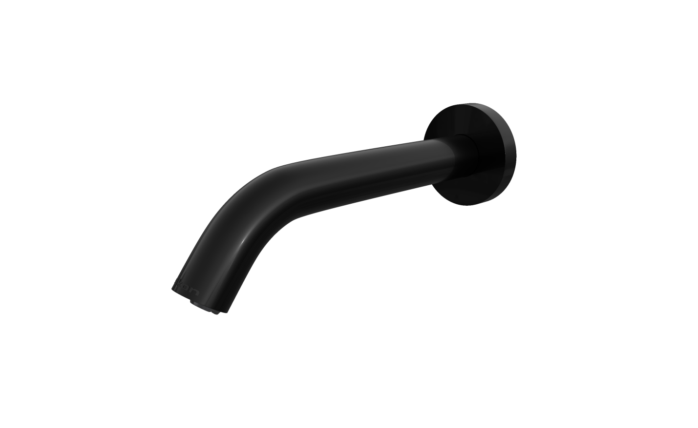Matt Black Wall-Mount Sensor Tap by Askon