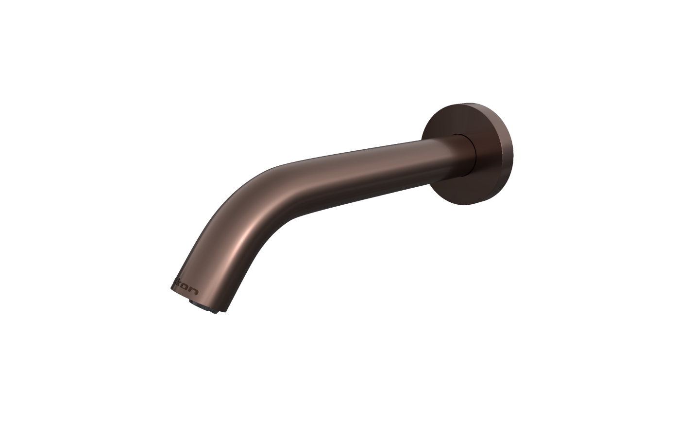 Rose gold sensor tap for washbasin