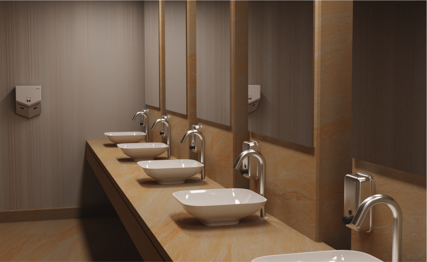 Touch-free Sensor Tap - Stylish Chrome Finish