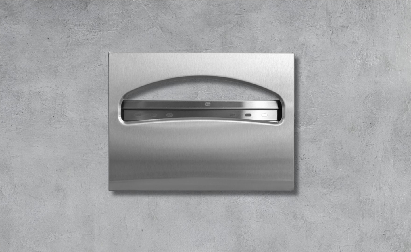 AST-30SR stainless steel toilet tissue paper holder by Askon