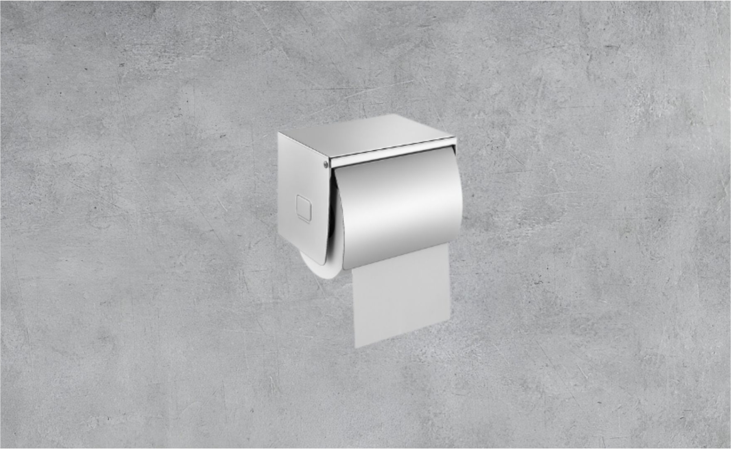 AST-30SR stainless steel toilet tissue paper holder by Askon