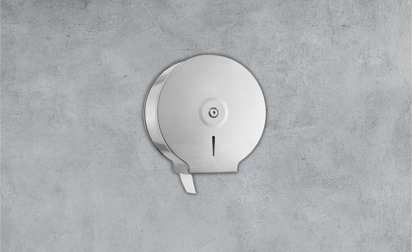 AST-30SR stainless steel toilet tissue paper holder by Askon