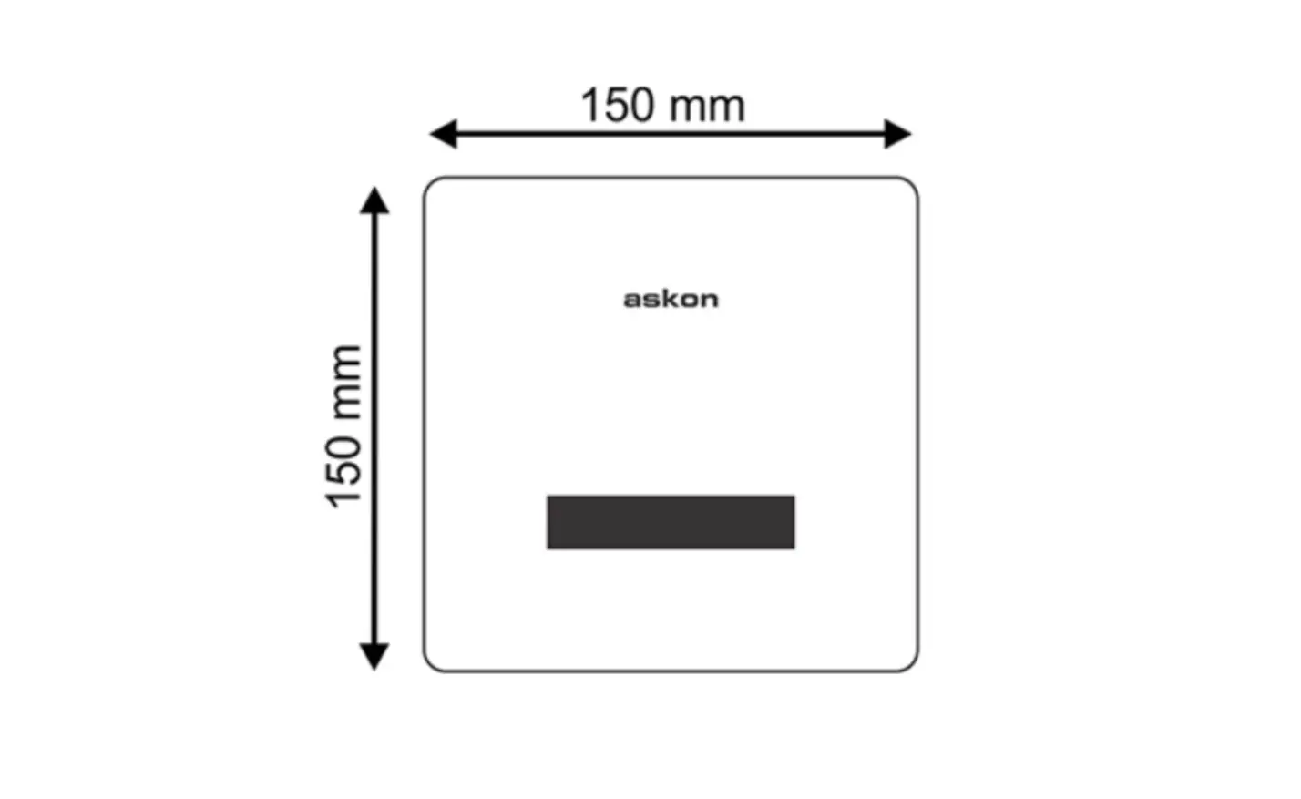 Premium Urinal Sensor for Hygienic Touchless Flush