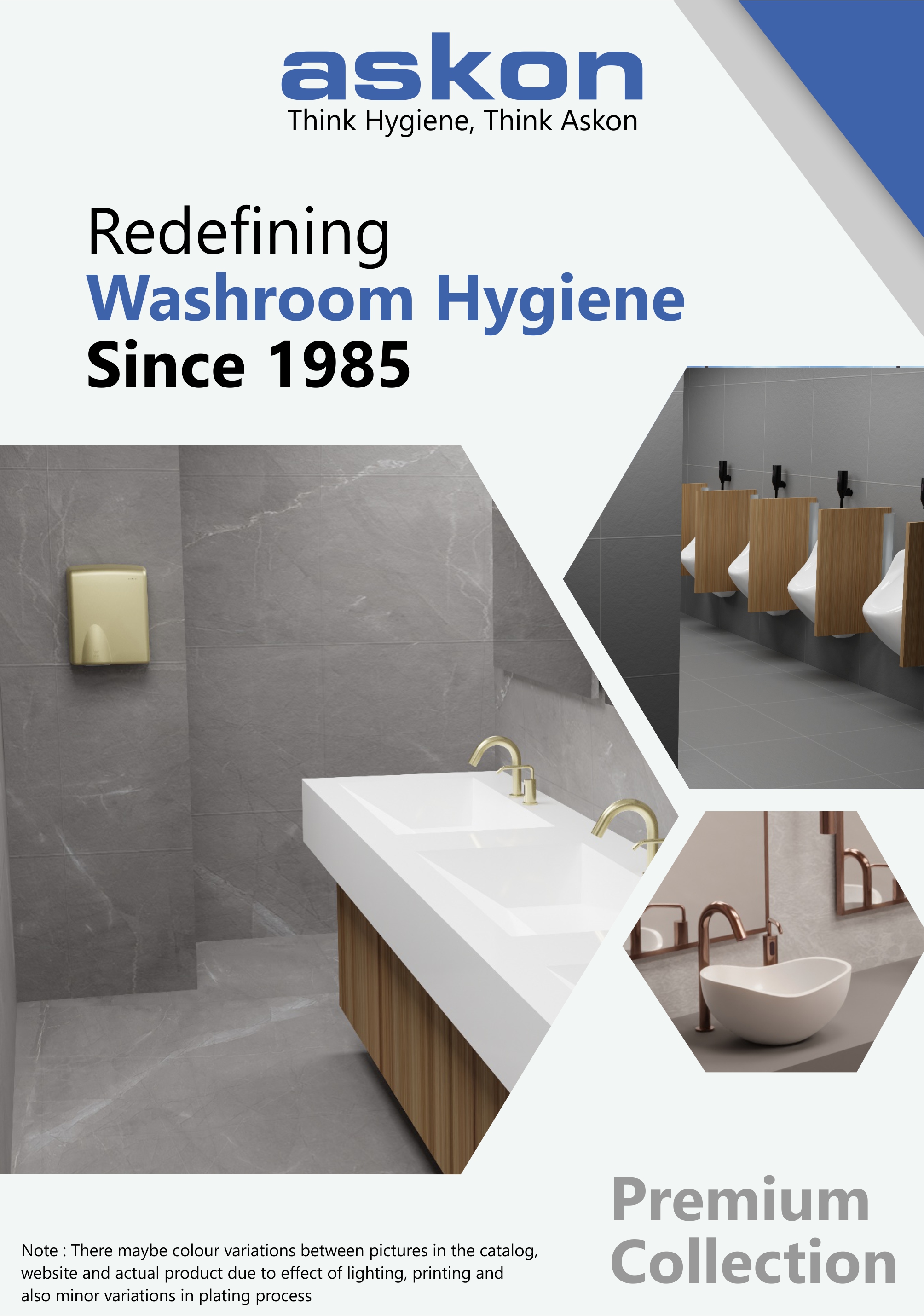 Askon Colour Catalogue