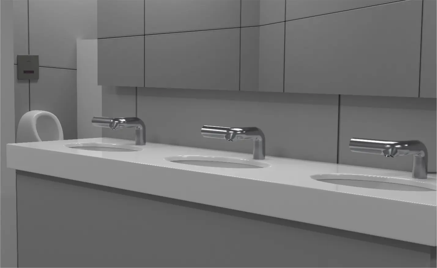 2 in 1 Sensor Tap and Soap Dispensers view 4