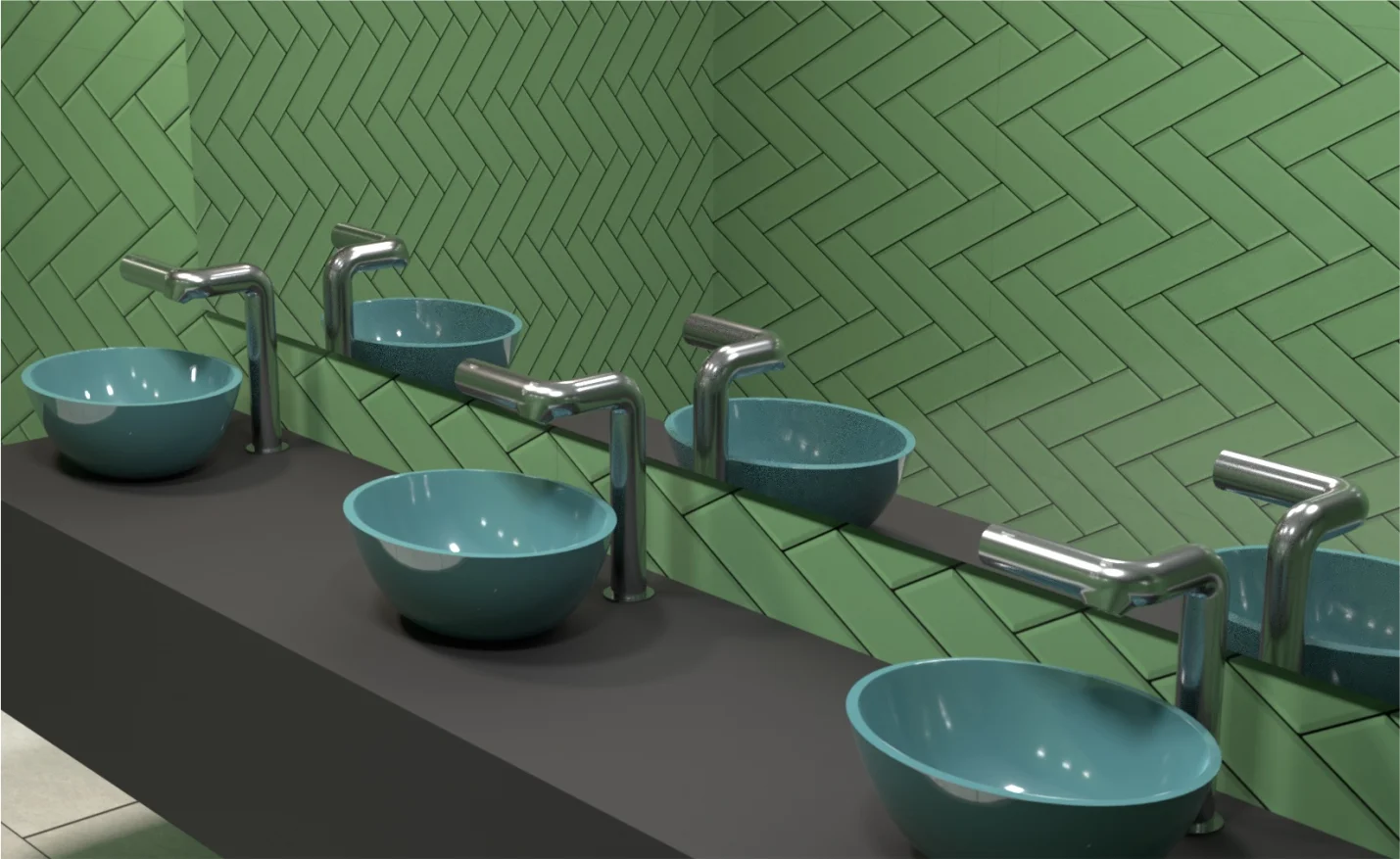 2 in 1 Sensor Tap and Soap Dispensers view 3
