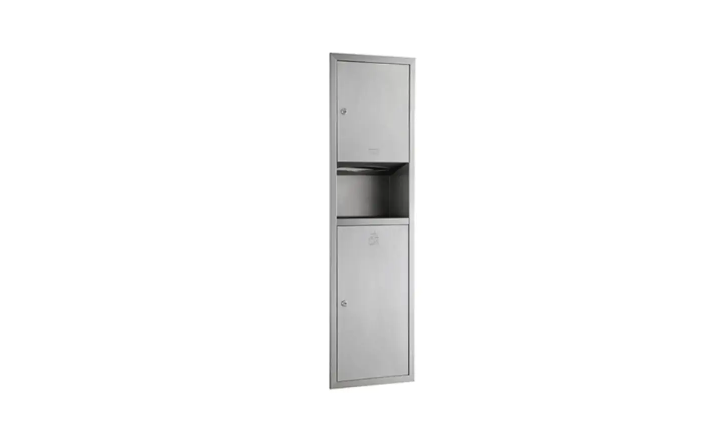 2 in 1 Stainless Steel Recessed Panel  view 2