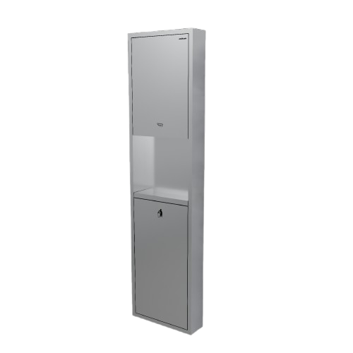2-in-1 Stainless Steel Wall Mount Panel 
