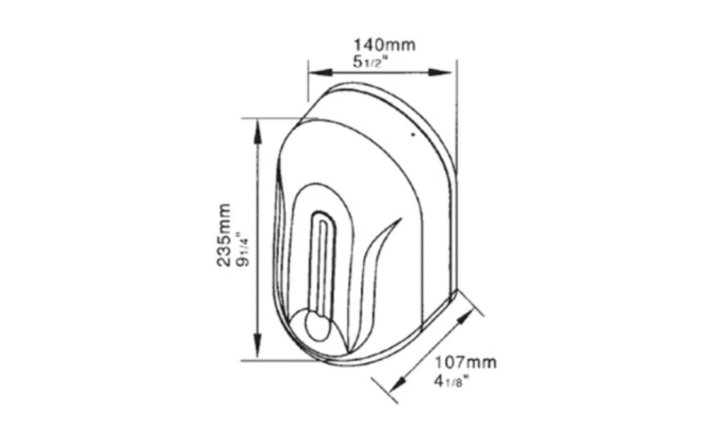 Auto Sanitizer Dispenser view 2