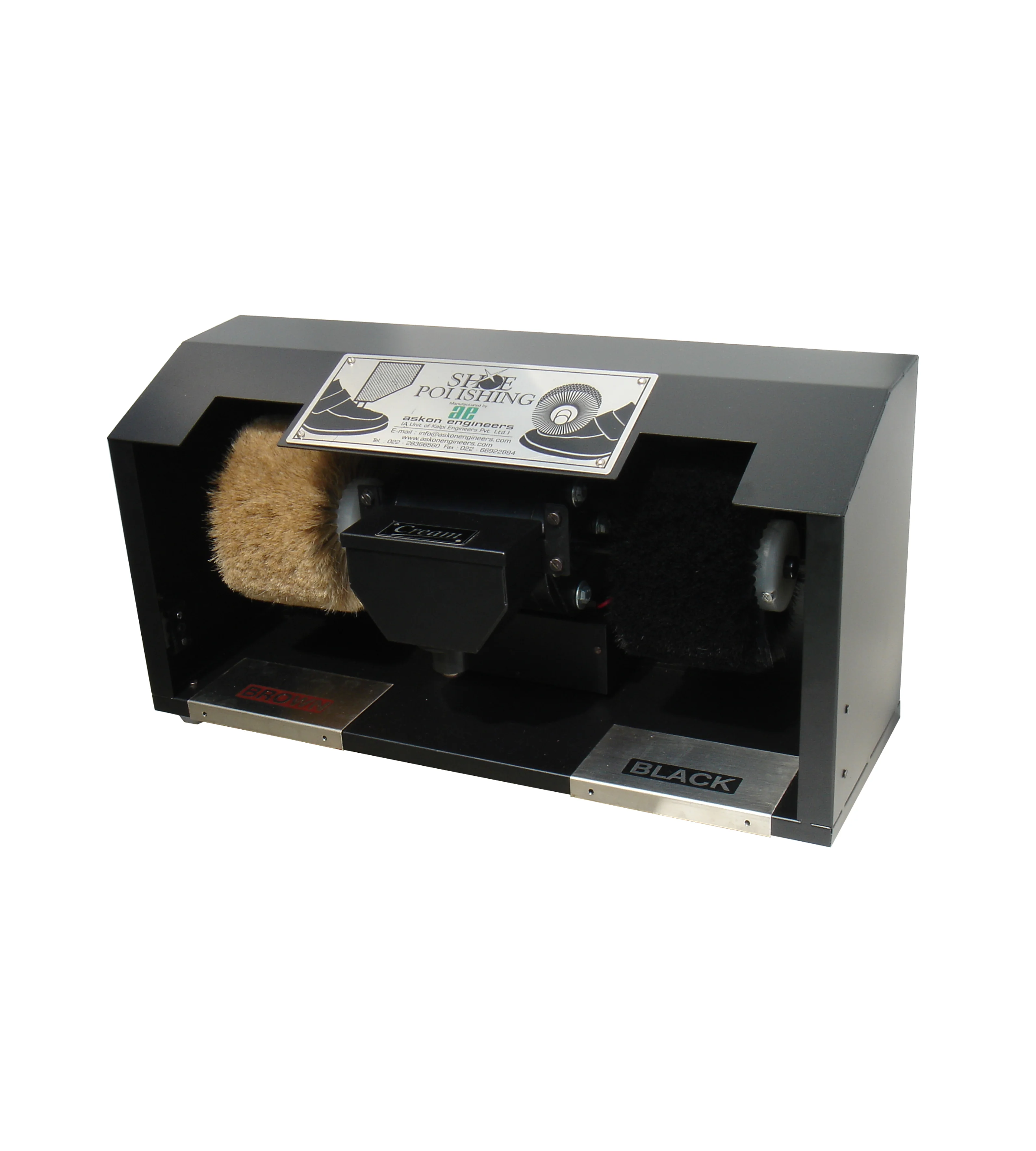 Automatic Shoe Shine & Polishing Machine
