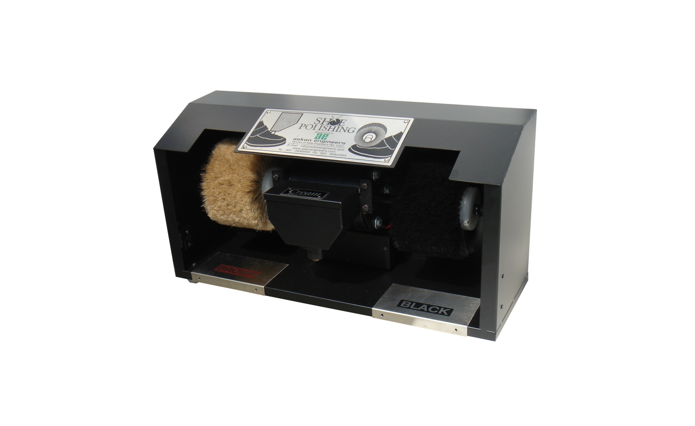 Automatic Shoe Shine & Polishing Machine