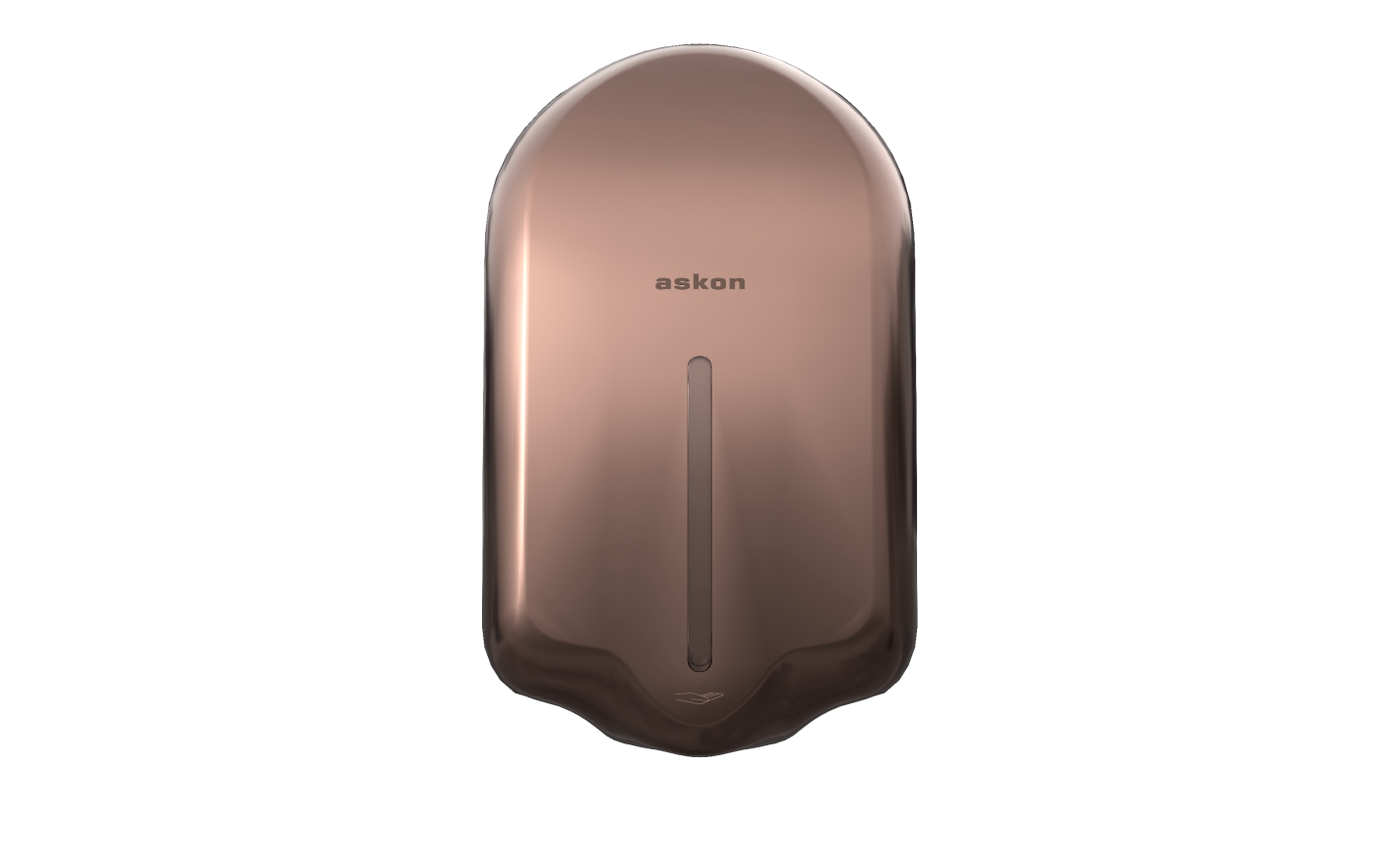 Automatic Stainless Steel Soap Dispenser in Rose Gold