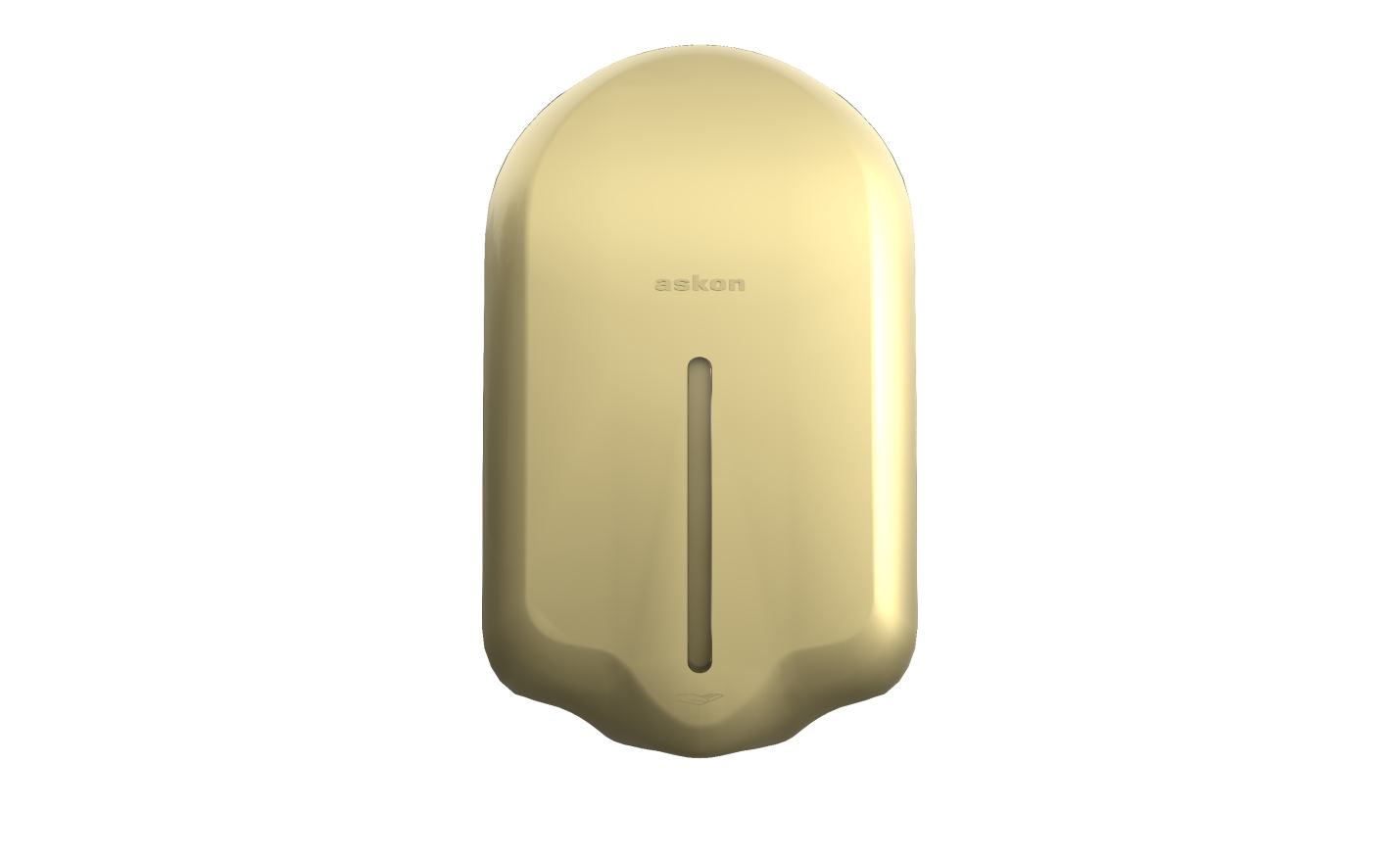 Automatic Stainless Steel Soap Dispenser in Champaign Gold