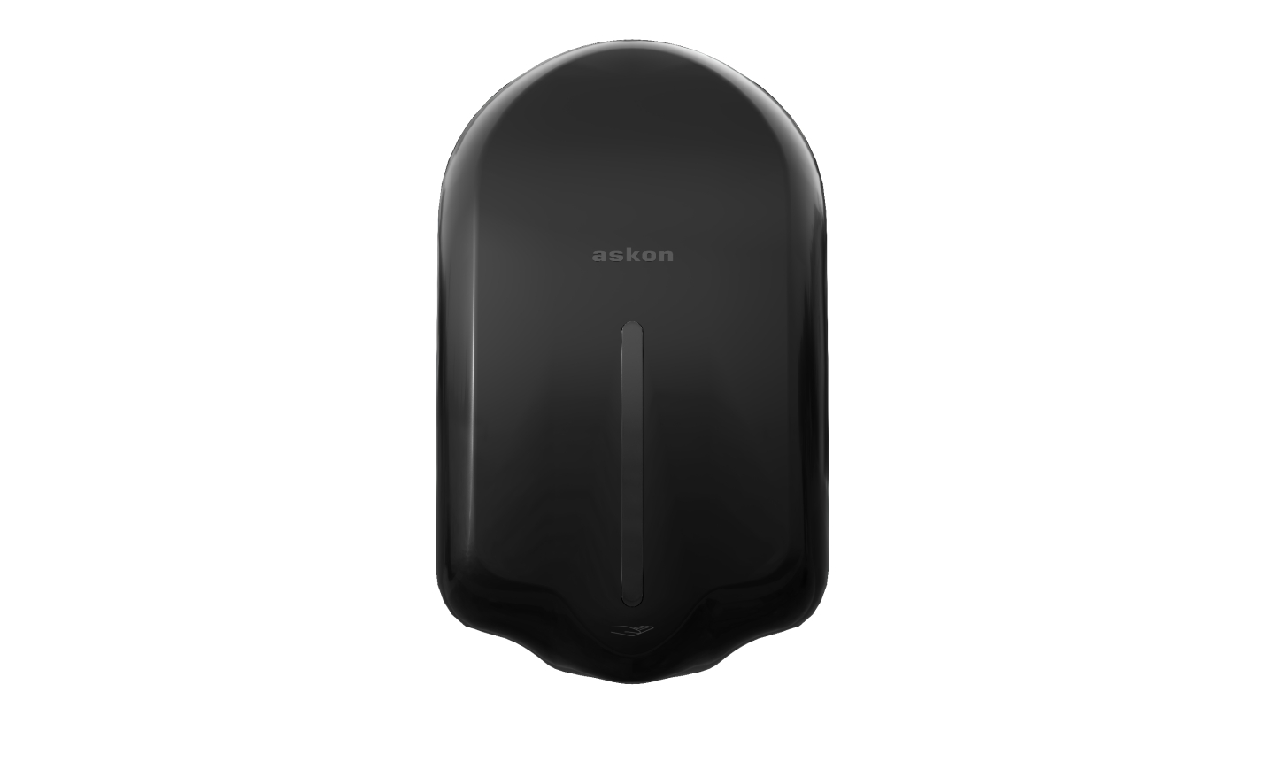 Automatic Stainless Steel Soap Dispenser in Black