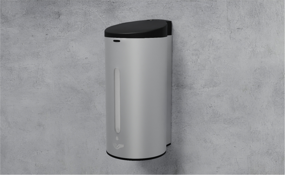 Automatic SS Soap Dispenser view 3