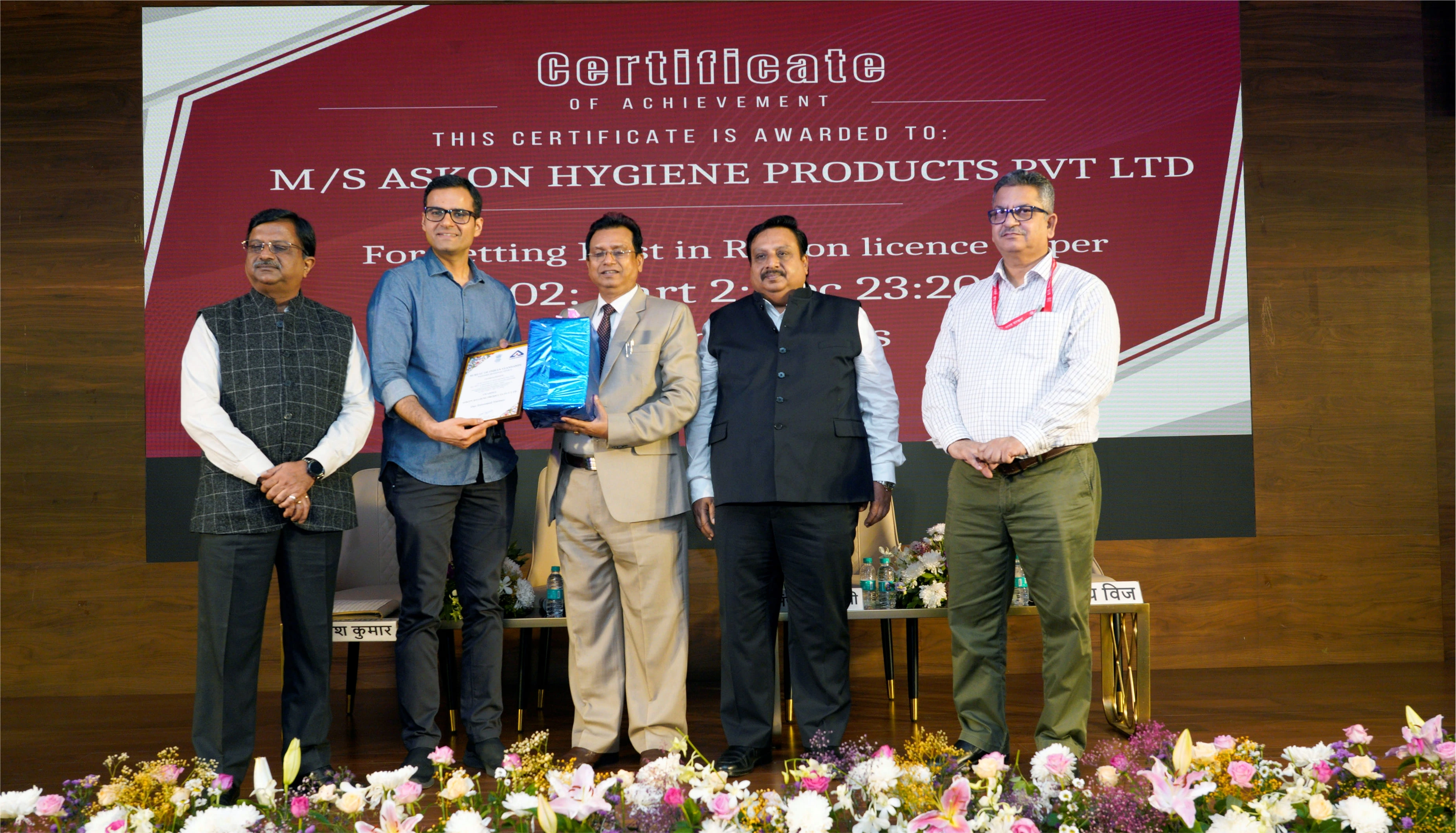 Askon becomes first company in India to  have range of ISI certified hand dryers