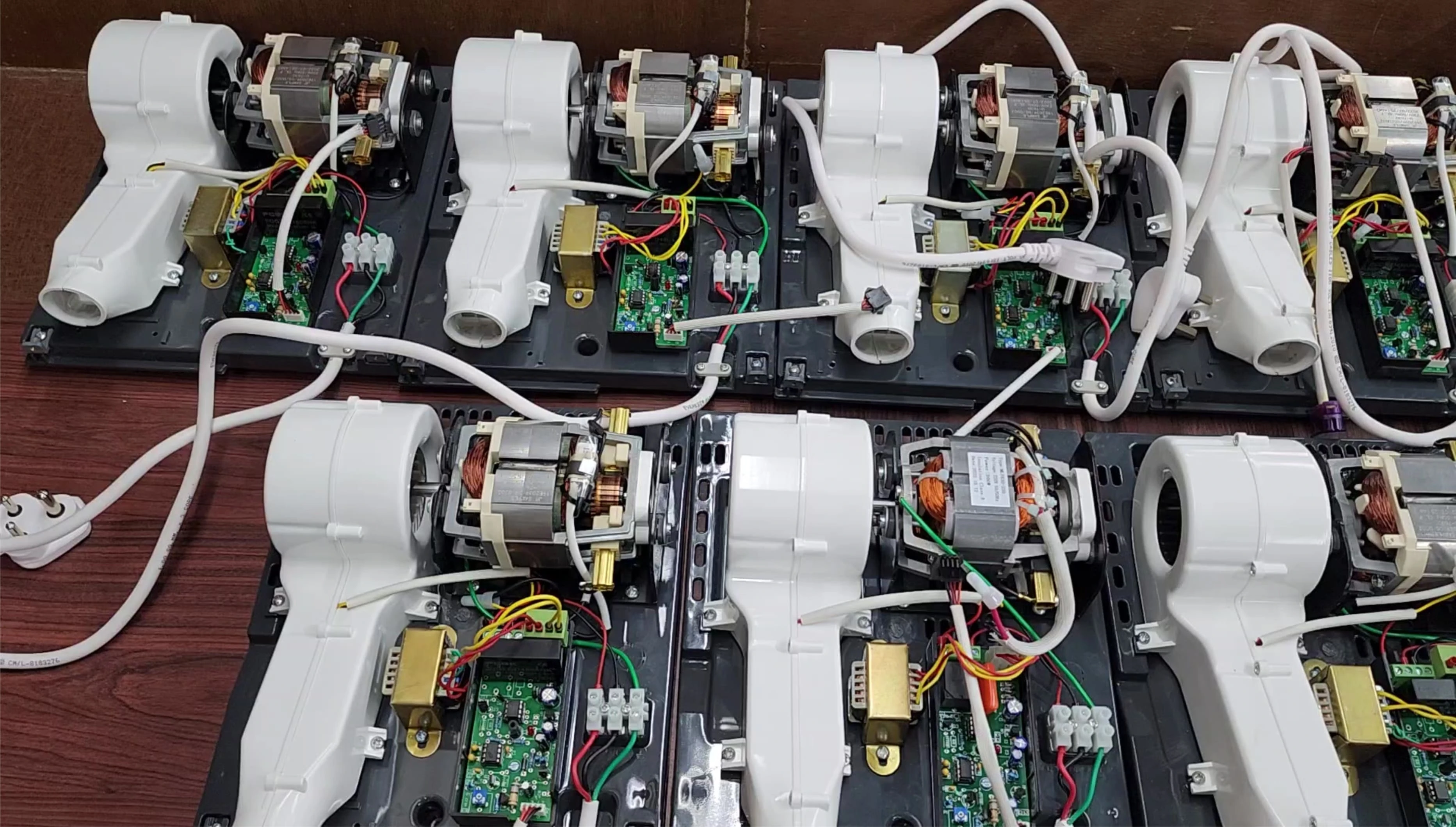 Getting ready to ship our first batch of SlimJet Hand Dryers to our customers