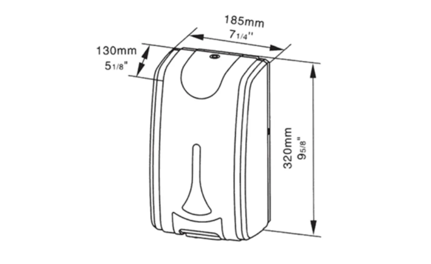 Automatic Sanitizer Dispenser view 2