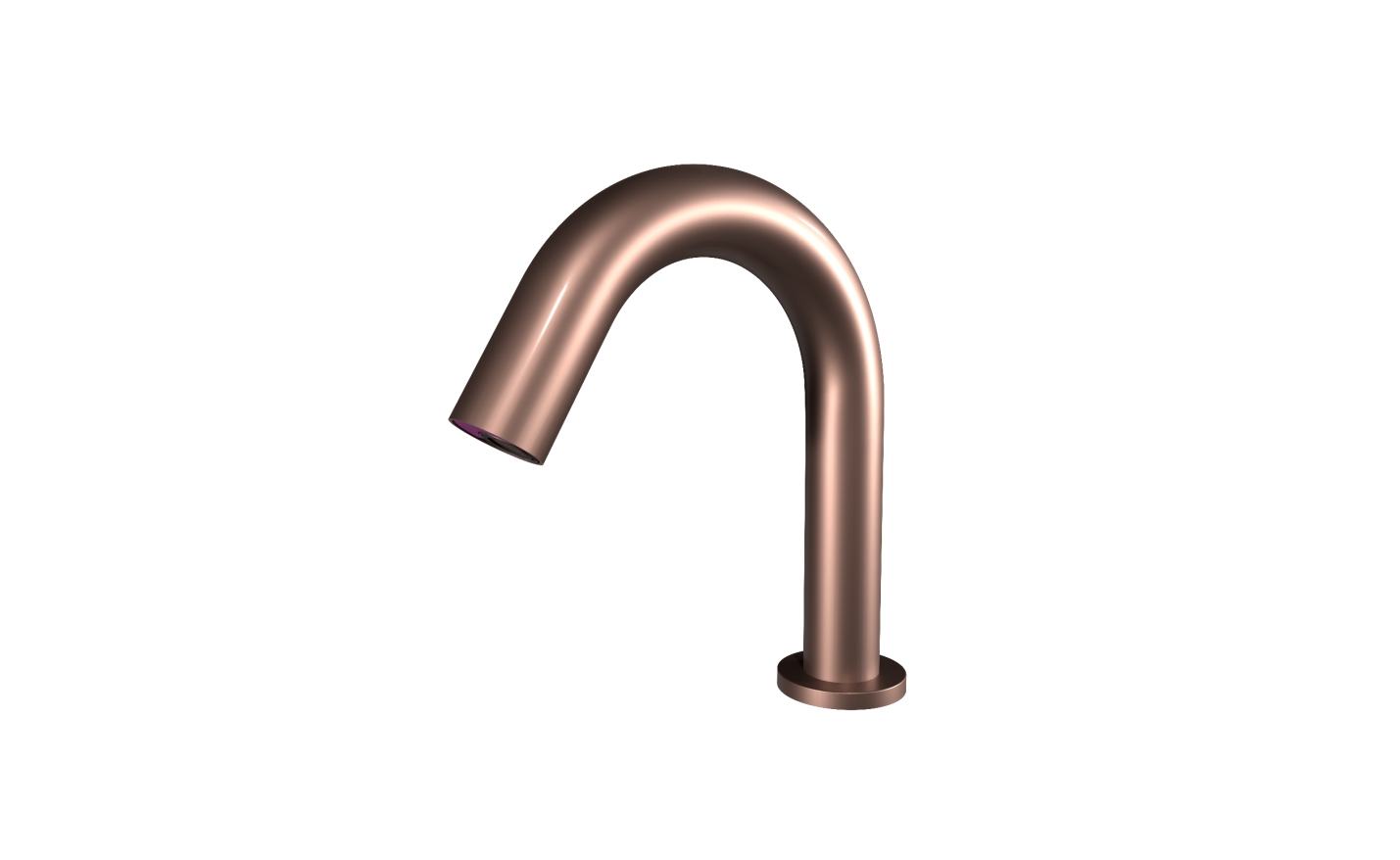 Sensor Tap Matt Rose Gold