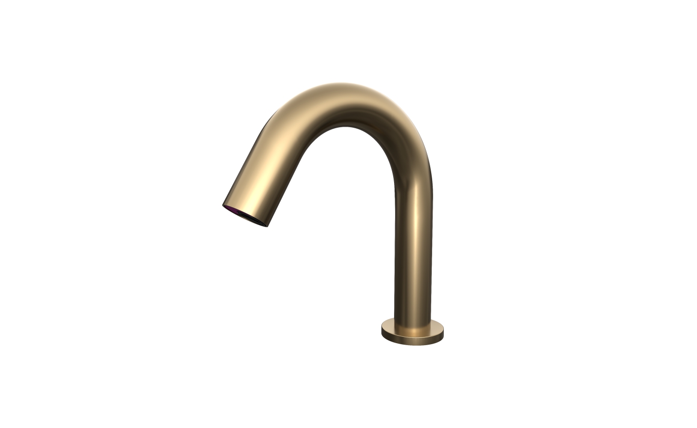 Sensor Tap Matt Champaign Gold  