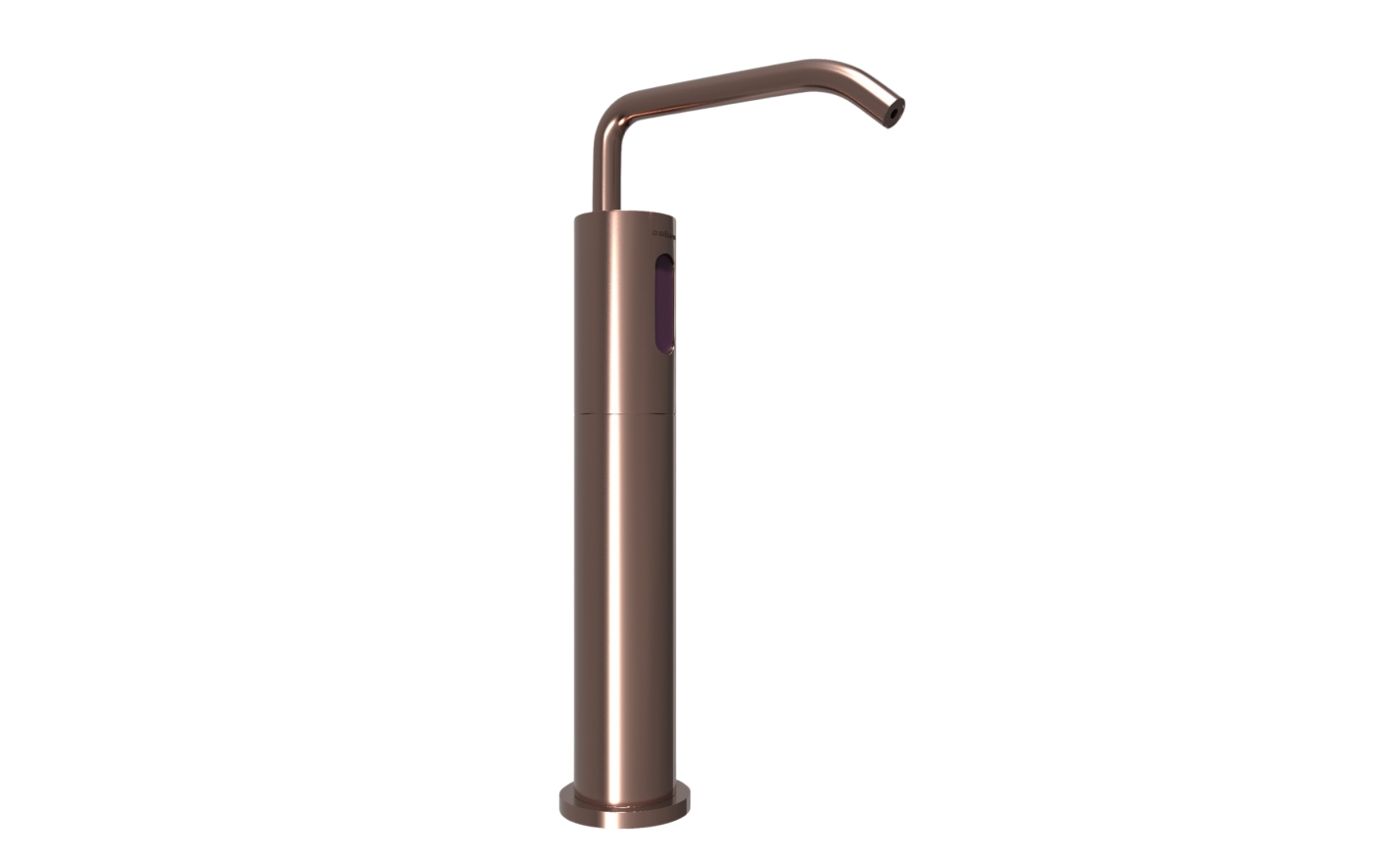 Counter Mounted Automatic Soap Dispensers in Rose Gold