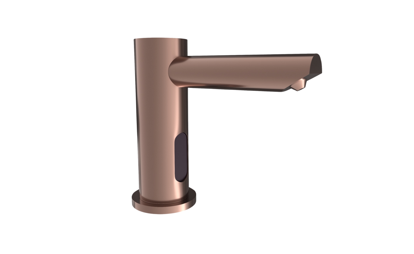 Counter Mounted Automatic Soap Dispensers in Rose Gold
