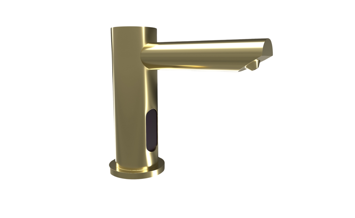 Counter Mounted Automatic Soap Dispensers in Champaign Gold