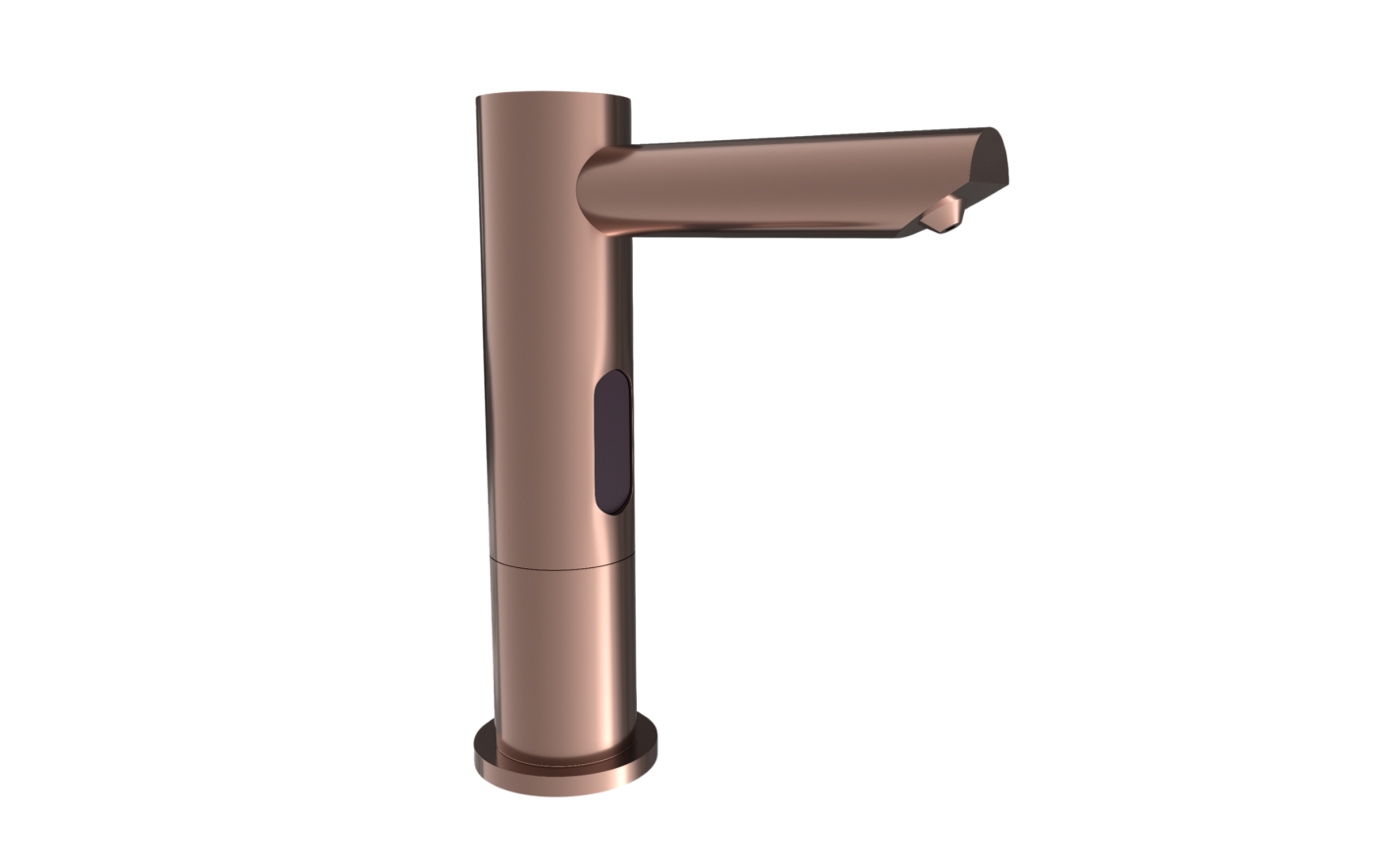 Counter Mounted Automatic Soap Dispensers in Rose Gold