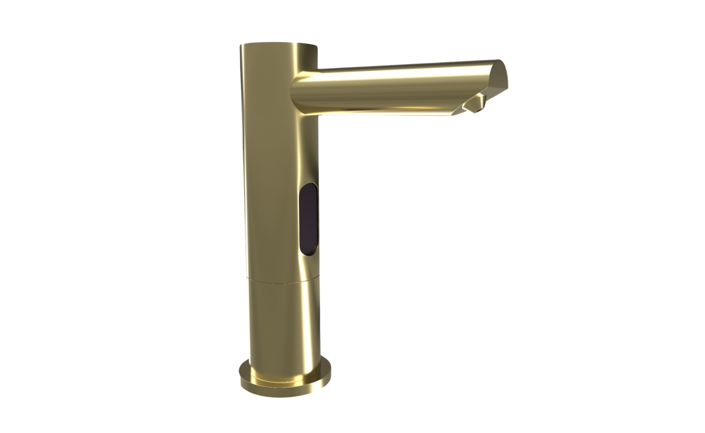 Counter Mounted Automatic Soap Dispensers in Champaign Gold