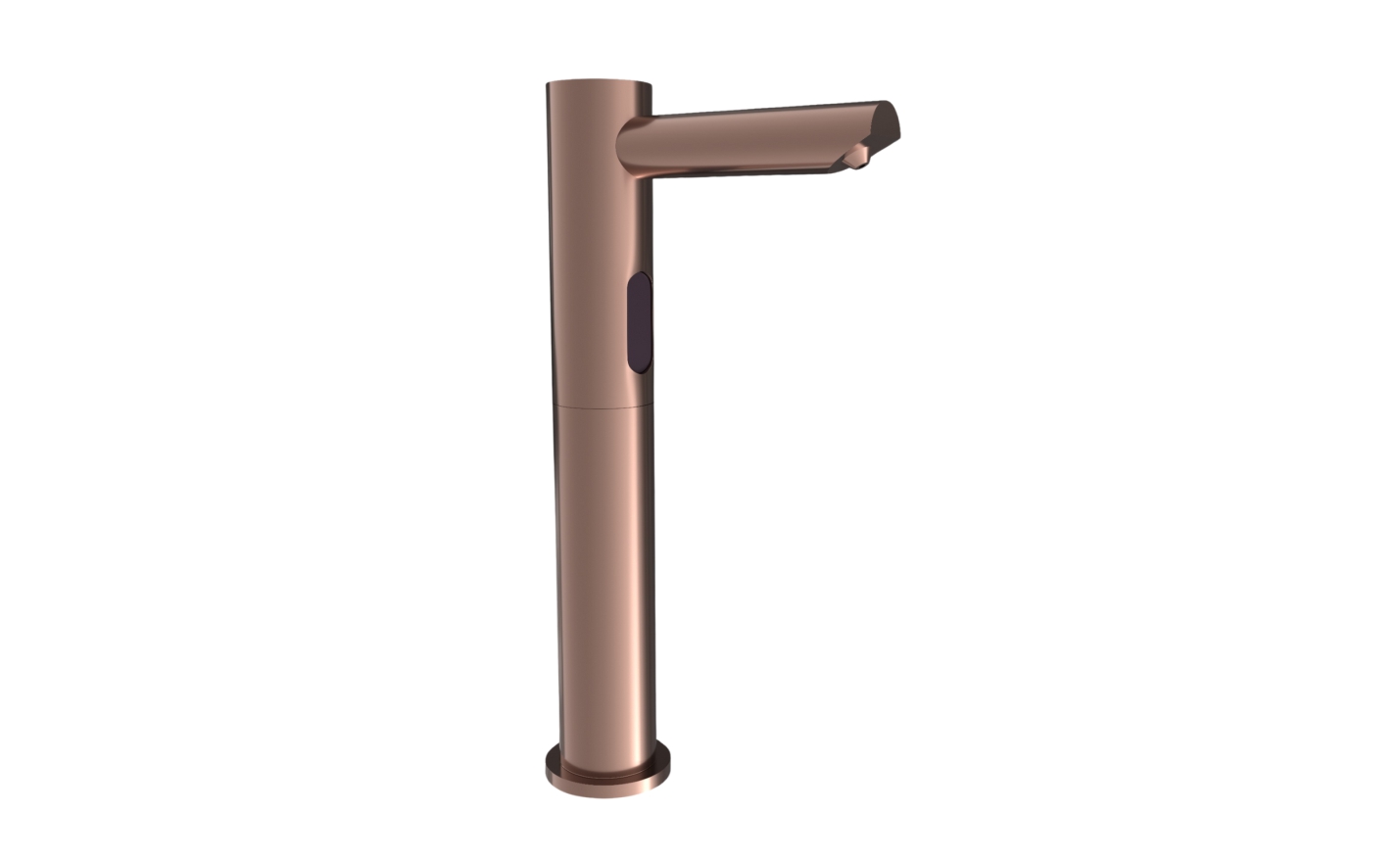 Counter Mounted Automatic Soap Dispensers in Rose Gold