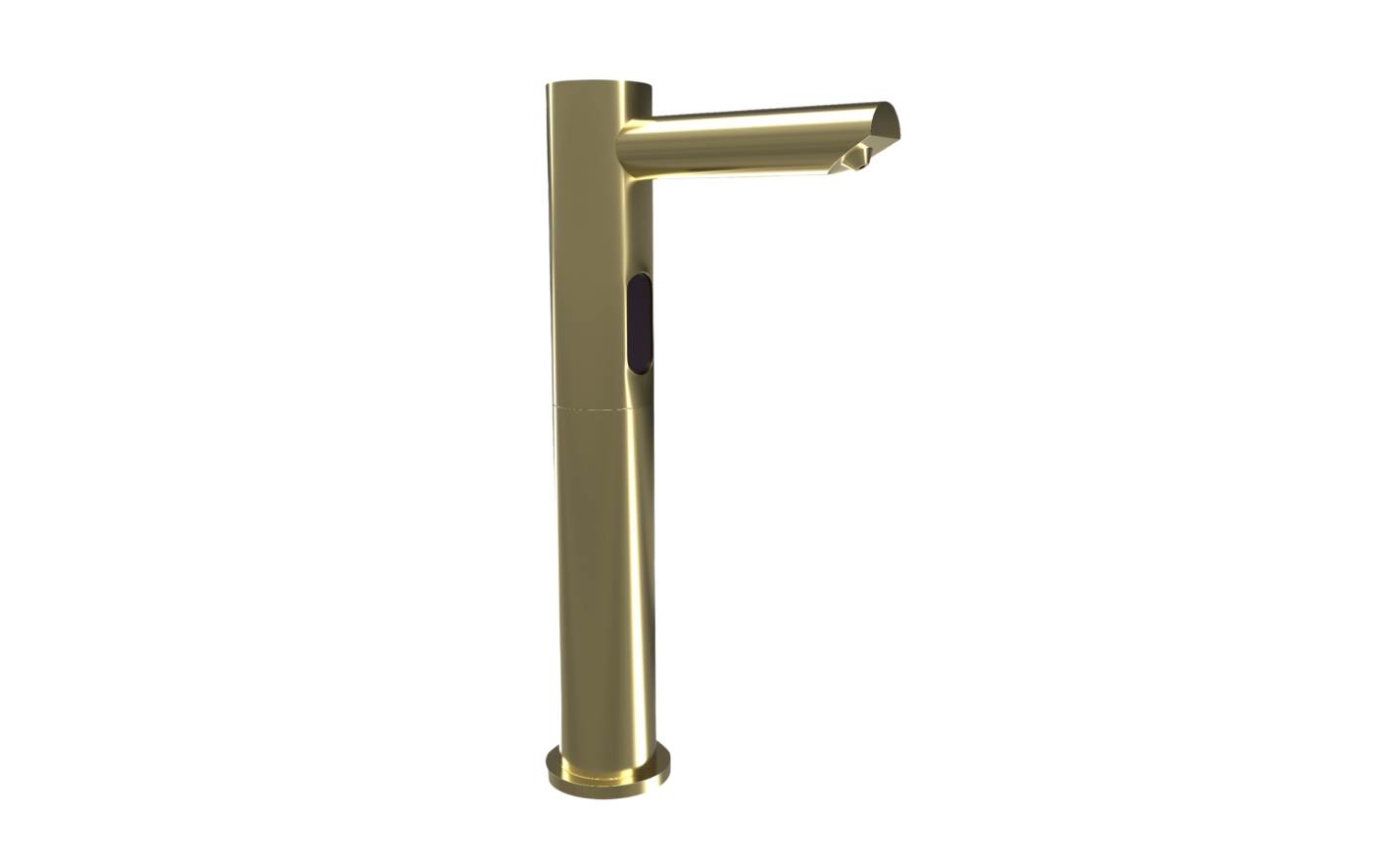 Counter Mounted Automatic Soap Dispensers in Champaign Gold