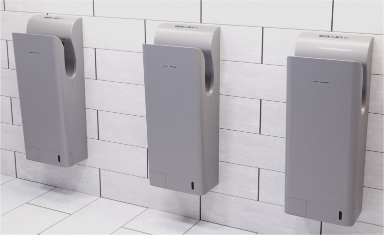 Dual Jet Hand Dryer