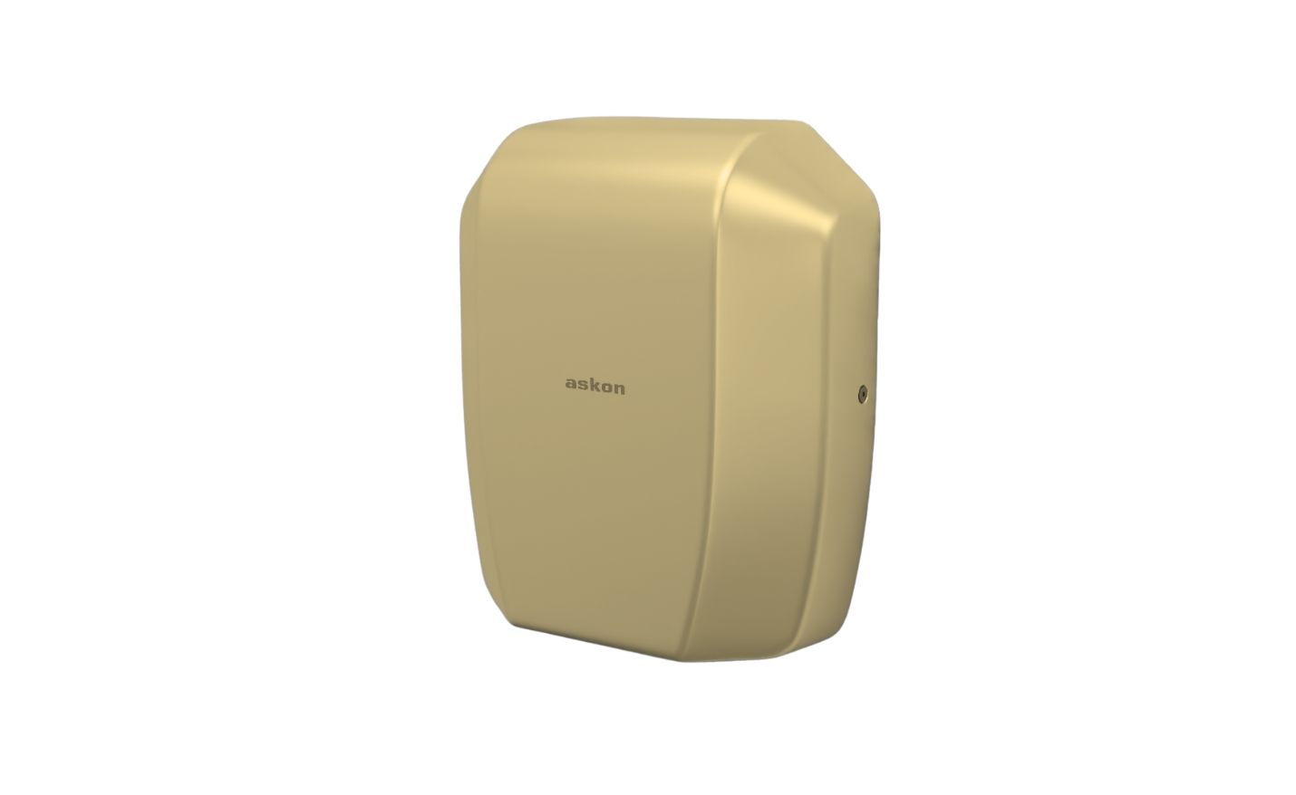 Dura Slim Hand Dryer in Champaign Gold