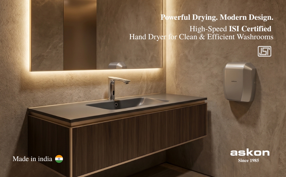 Dura Slim Pro Hand Dryer                      