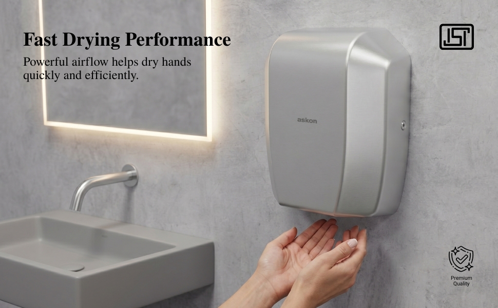 Dura Slim Pro Hand Dryer                       view 4