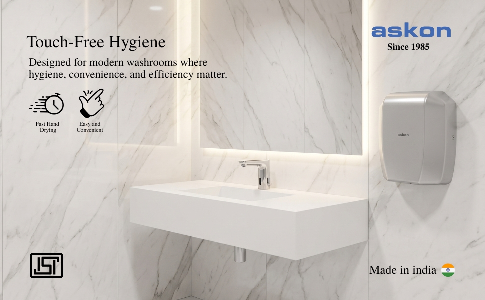 Dura Slim Pro Hand Dryer                       view 5