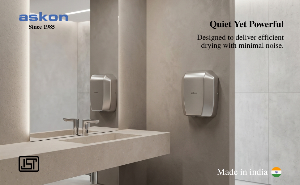 Dura Slim Pro Hand Dryer                       view 6