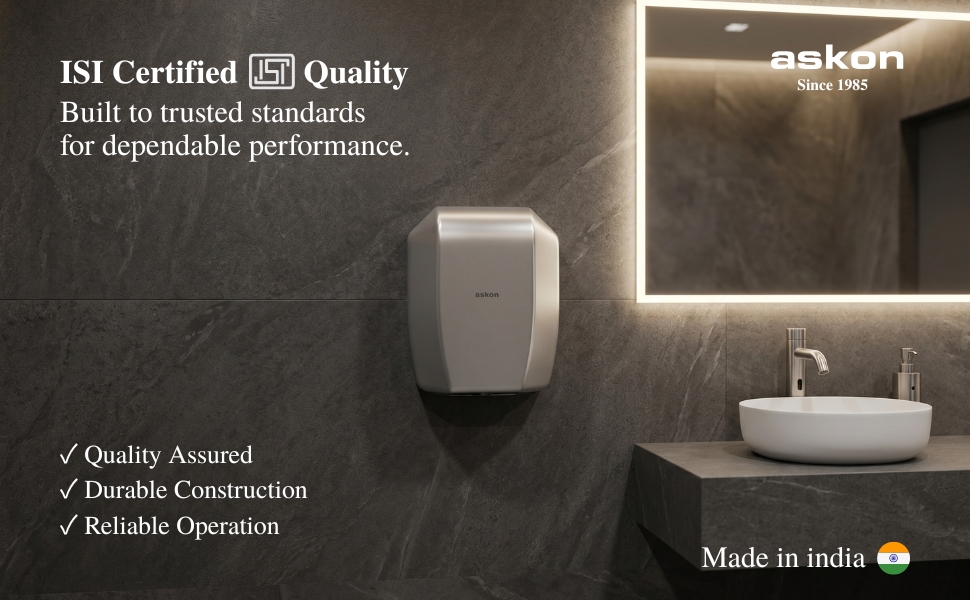 Dura Slim Pro Hand Dryer                       view 7